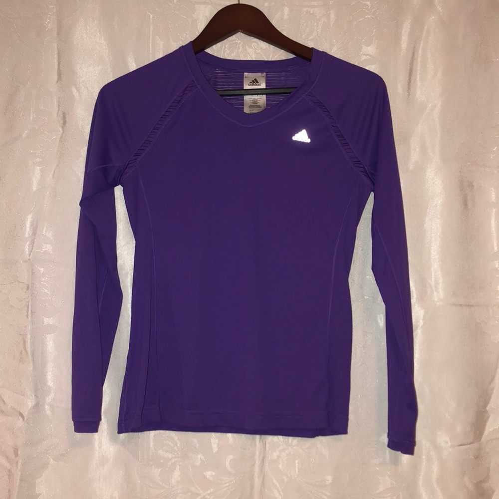 Adidas Long Sleeve Athletic Shirt